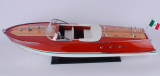 Wooden Model Boat Riva Ariston Replica 